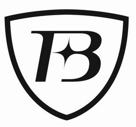 B logo