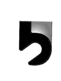B logo