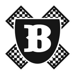 B logo