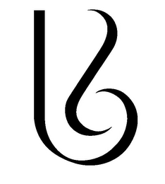 B logo