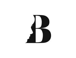 B logo