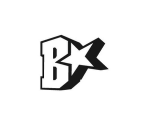 B logo