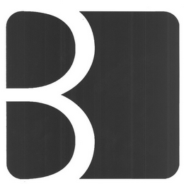 B logo