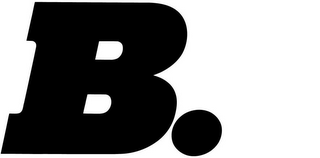 B logo