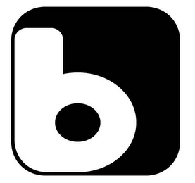 B logo
