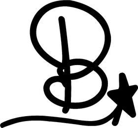 B logo