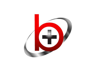 B + logo