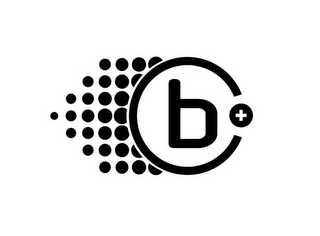 B logo