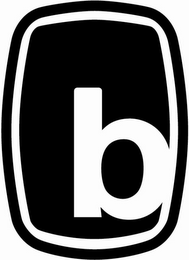 B logo