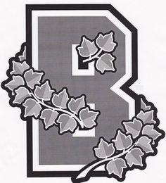 B logo