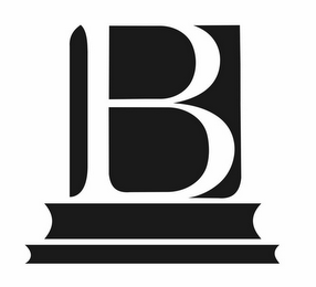 B logo