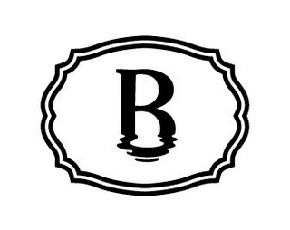 B logo