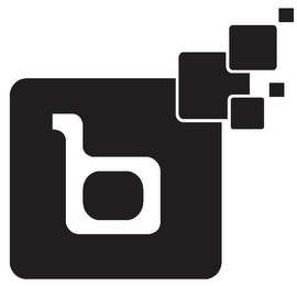 B logo