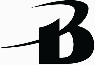 B logo