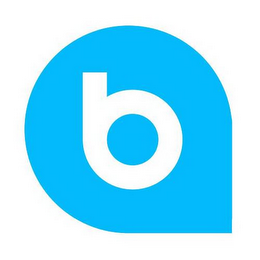 B logo
