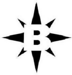 B logo
