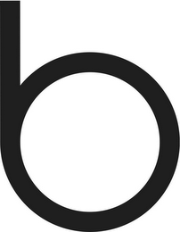 B logo