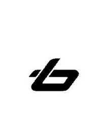 B logo