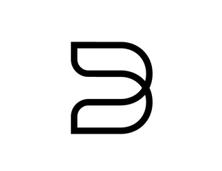 B logo