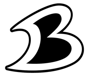 B logo