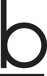 B logo