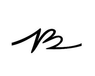 B logo