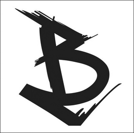 B logo