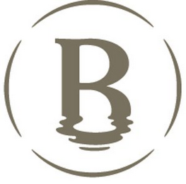 B logo