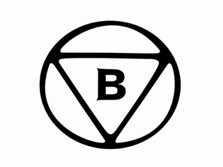 B logo