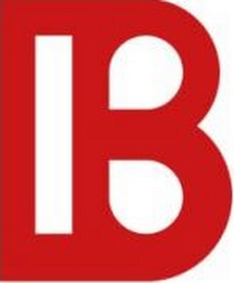 B logo