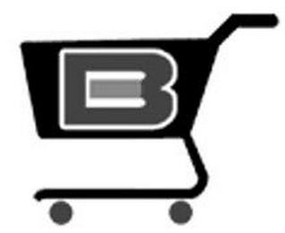 B logo