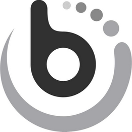 B logo