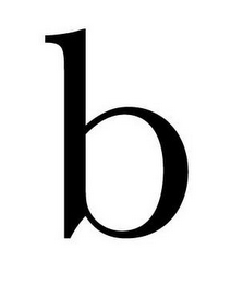 B logo