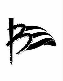 B logo