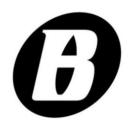 B logo