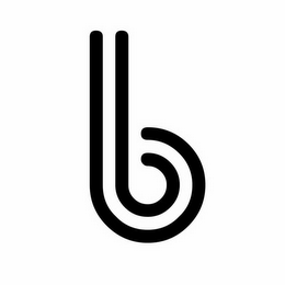 B logo