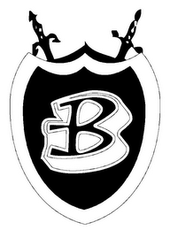 B logo