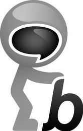 B logo