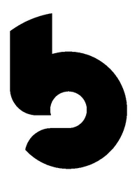 B logo