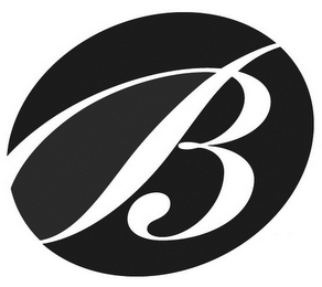B logo