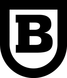 B logo