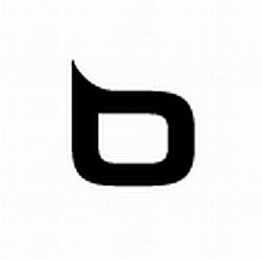 B logo
