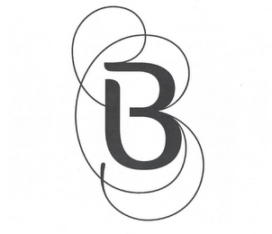B logo