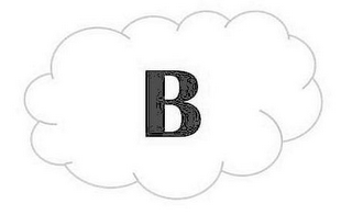 B logo