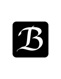 B logo