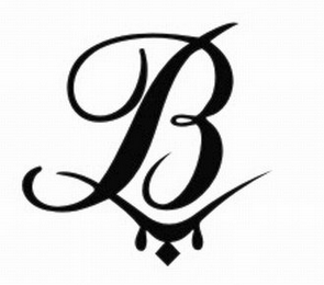 B logo