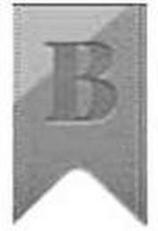 B logo