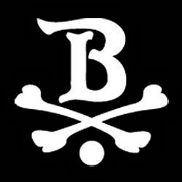 B logo