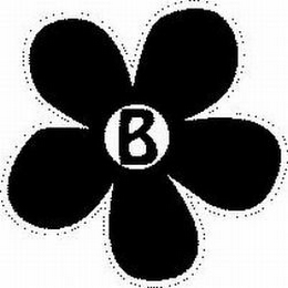 B logo