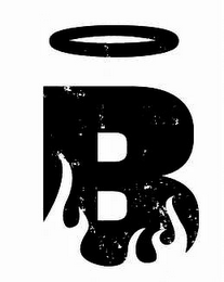 B logo